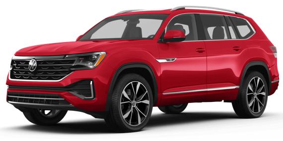 VOLKSWAGEN ATLAS 4MOTION 2024 1V2HR2CAXRC523495 image